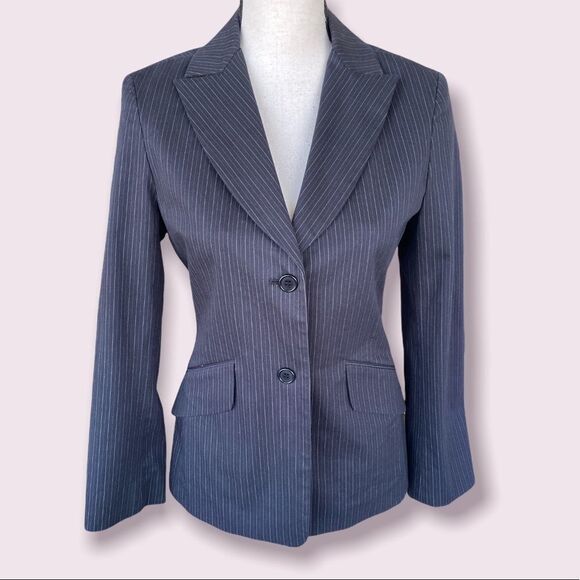 ‎BCBGMaxAzria Pinstripe Blazer - Picture 1 of 9